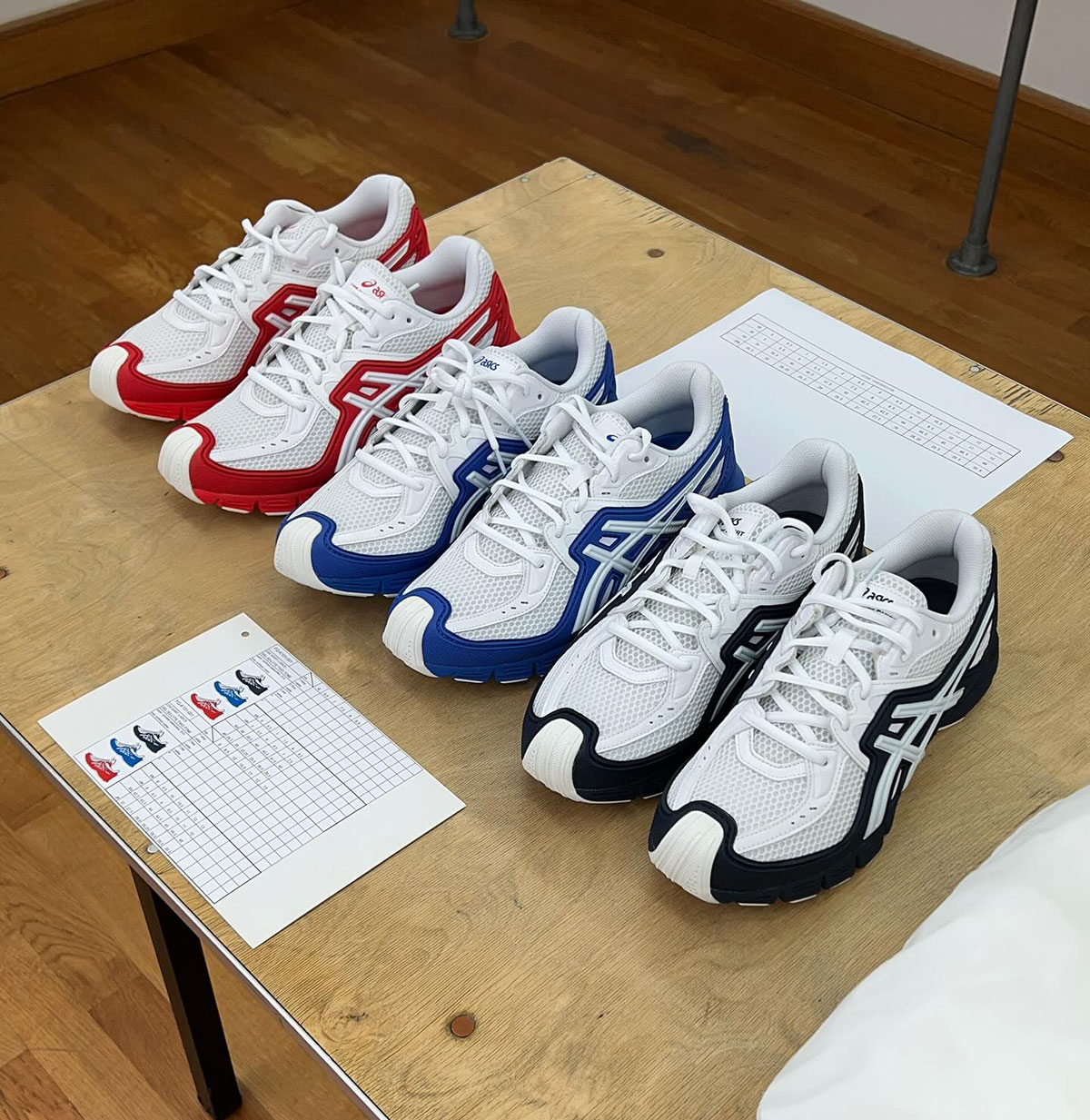 Comme Des Garcons Shirt Asics Gel Sd Lyte Ss26 5