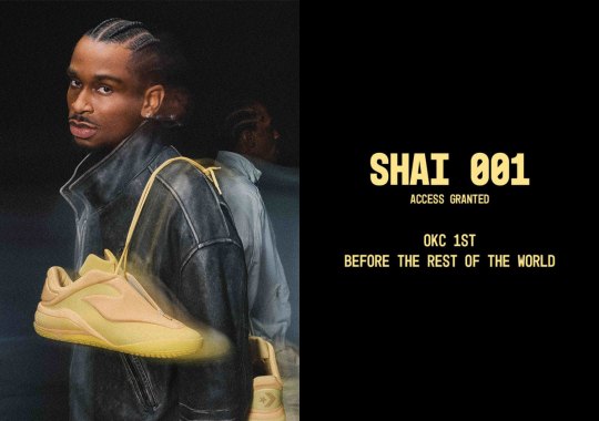 SGA’s Converse Shoes Are Dropping Early In OKC