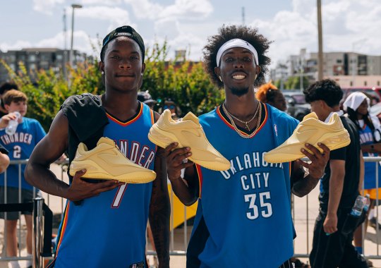 Converse Celebrates Thunder’s First NBA Championship With SHAI 001 Giveaway For OKC