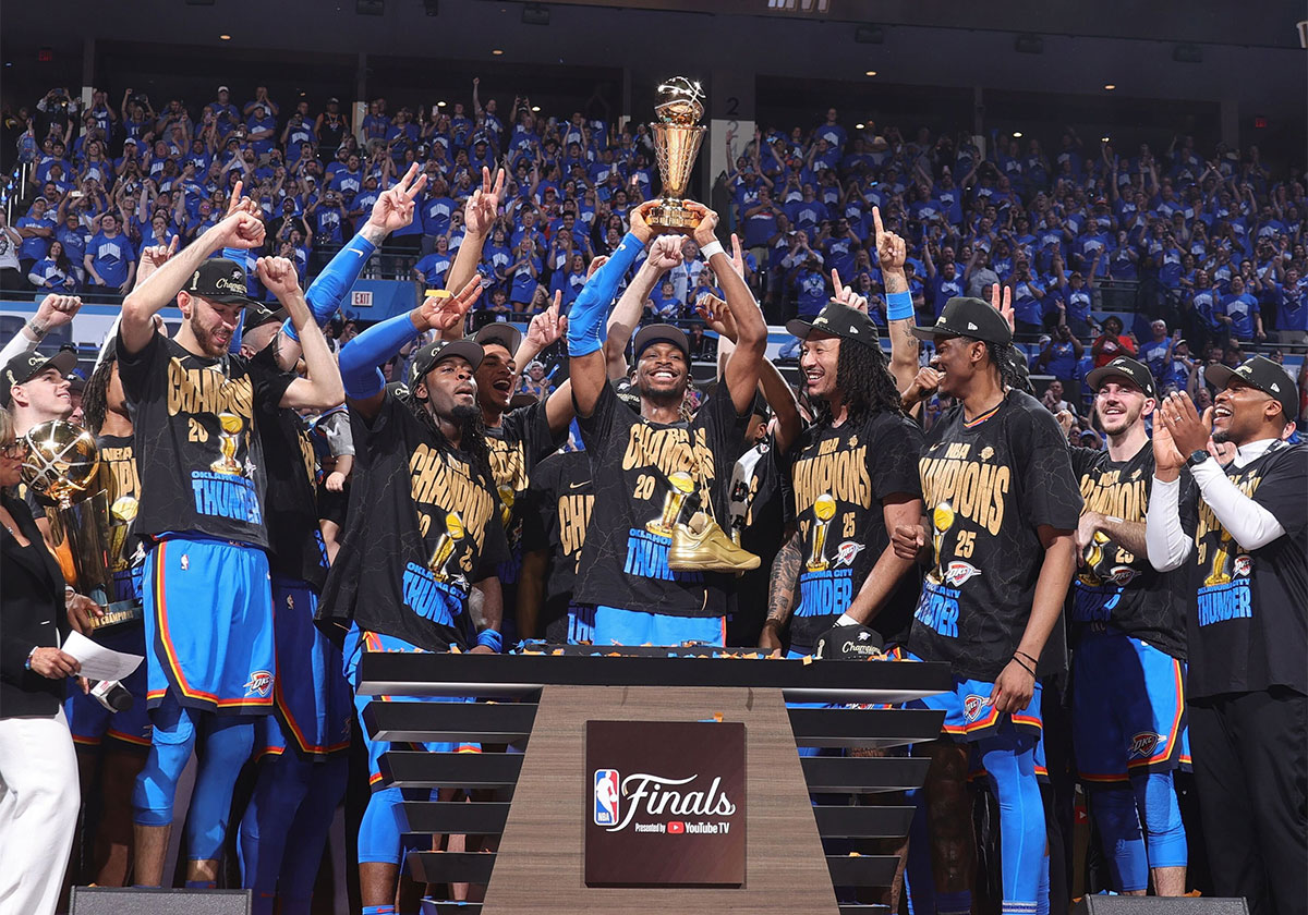 Converse Shai 001 Trophy Gold Nba Finals 2