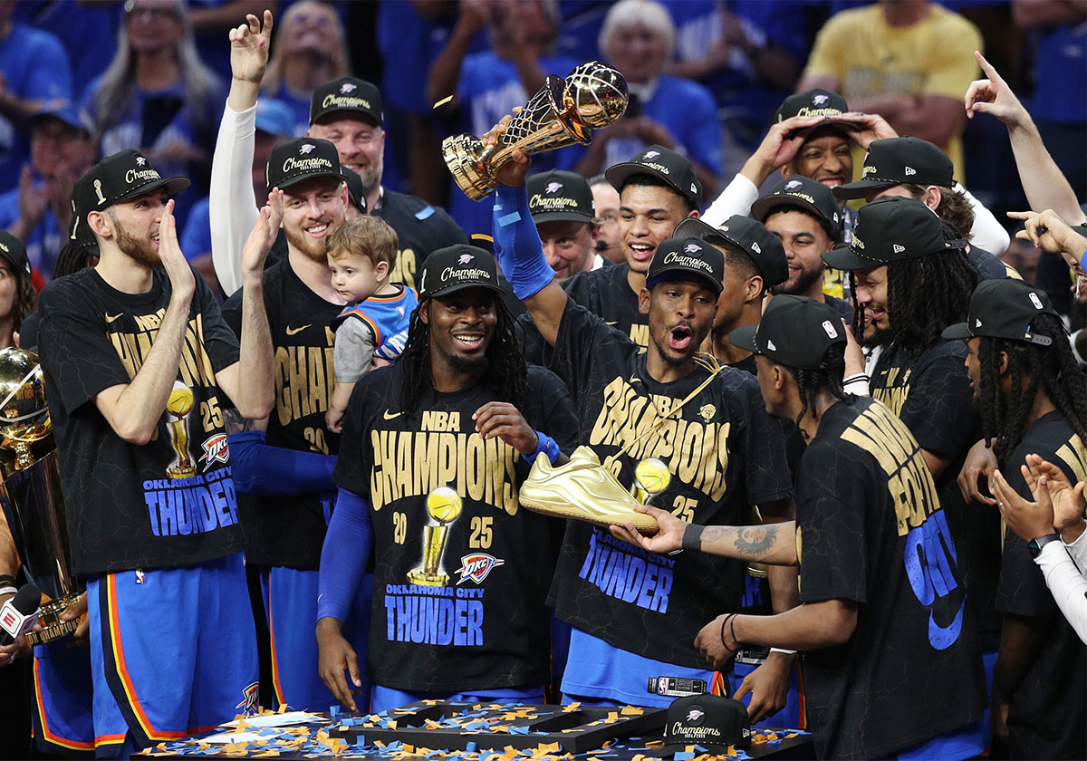 Converse Shai 001 Trophy Gold Nba Finals 4
