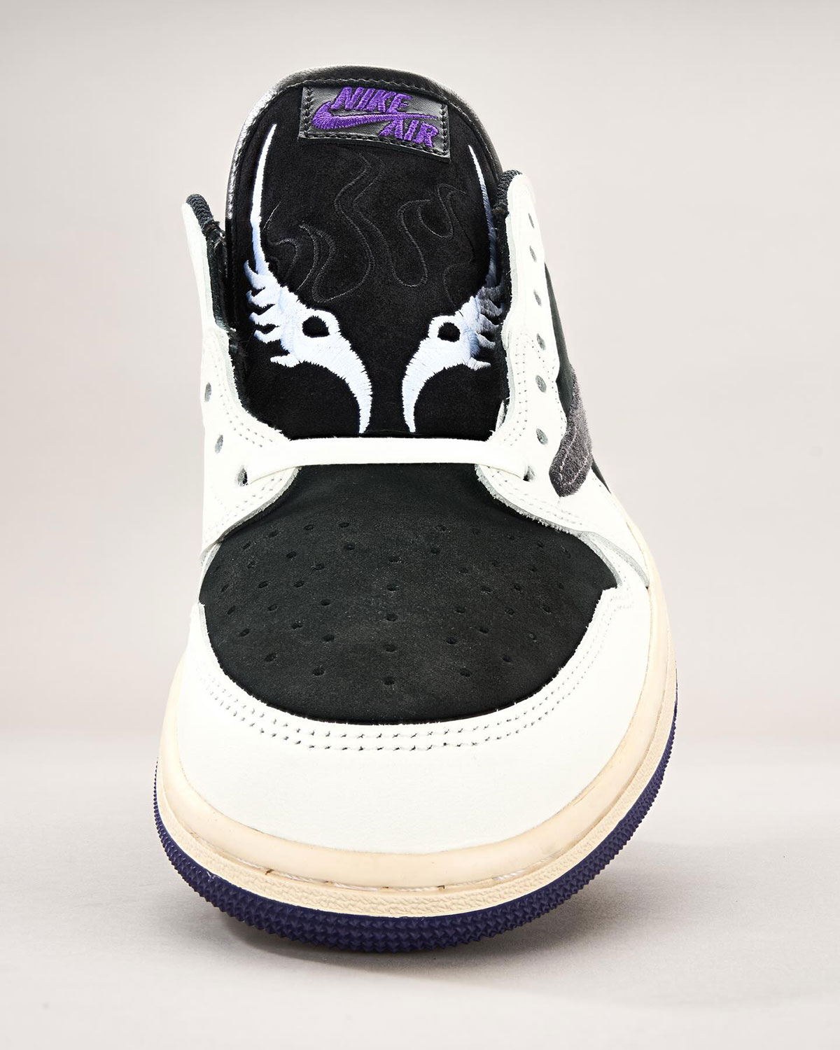 Dominick Mysterio Eddie Guerrero Air Jordan 1 Low Travis Scott Custom 12