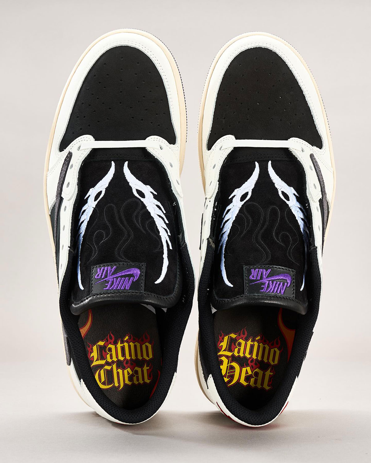 Dominick Mysterio Eddie Guerrero Air Jordan 1 Low Travis Scott Custom 13