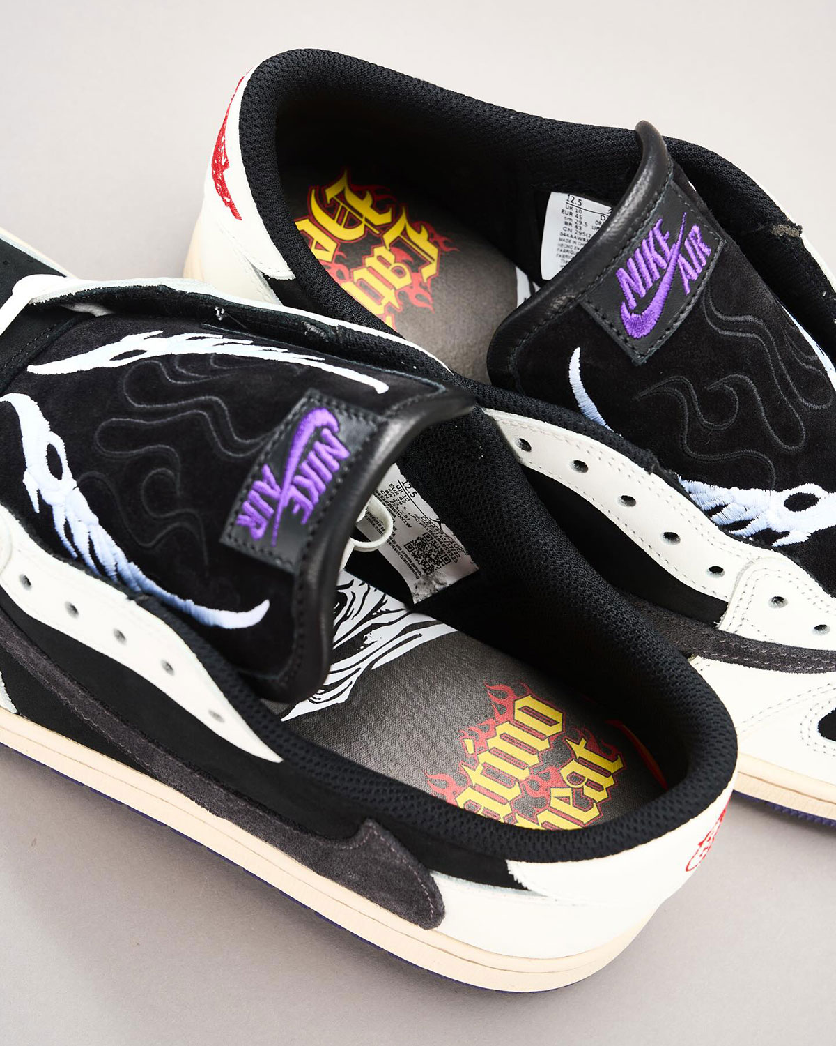 Dominick Mysterio Eddie Guerrero Air Jordan 1 Low Travis Scott Custom 7