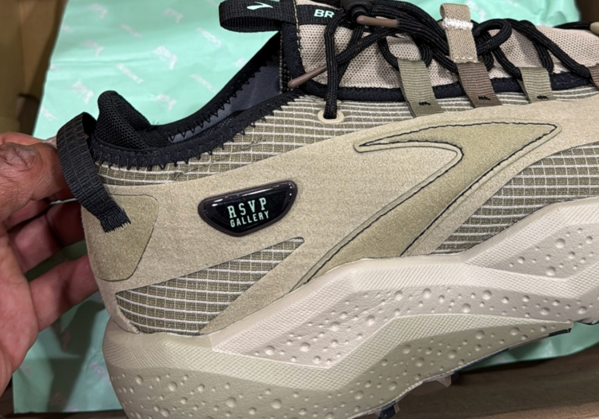 Don C Teases RSVP Gallery x Brooks Caldera Collaboration