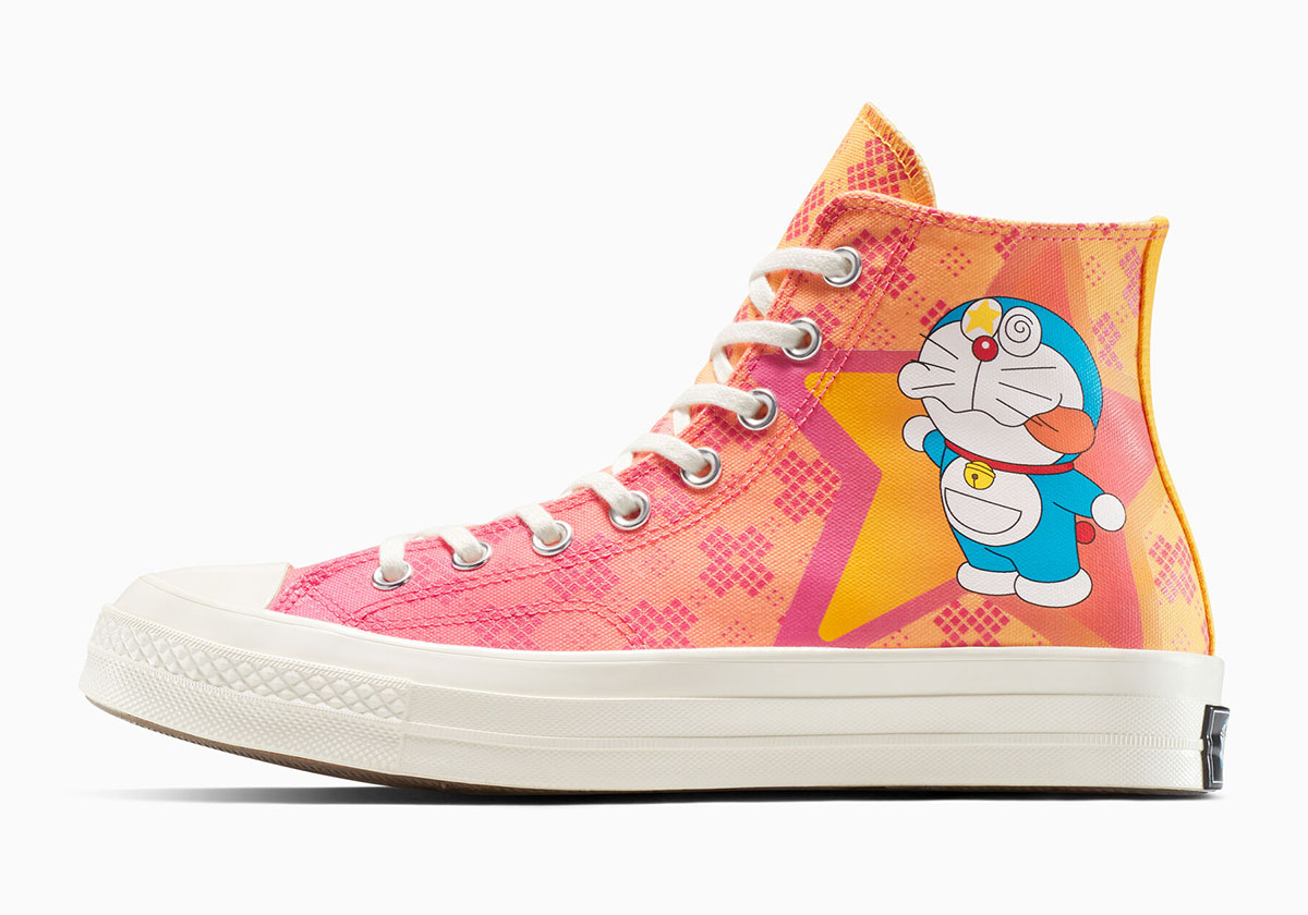 Doraemon Converse Chuck 70 A15790c 3