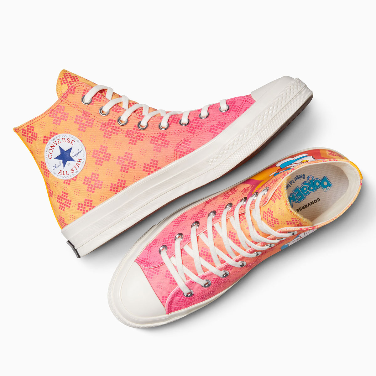 Doraemon Converse Chuck 70 A15790c 4