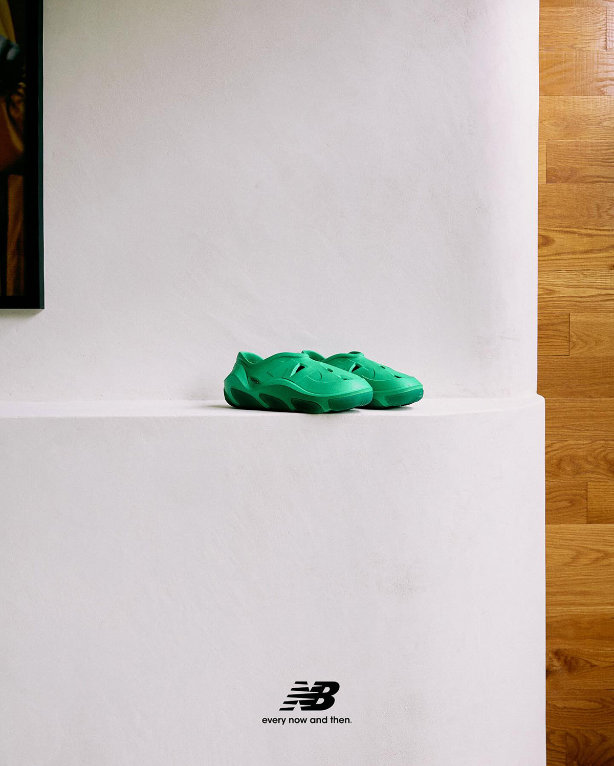 Every Now And Then New Balance Fresh Foam Rcvry Green 1