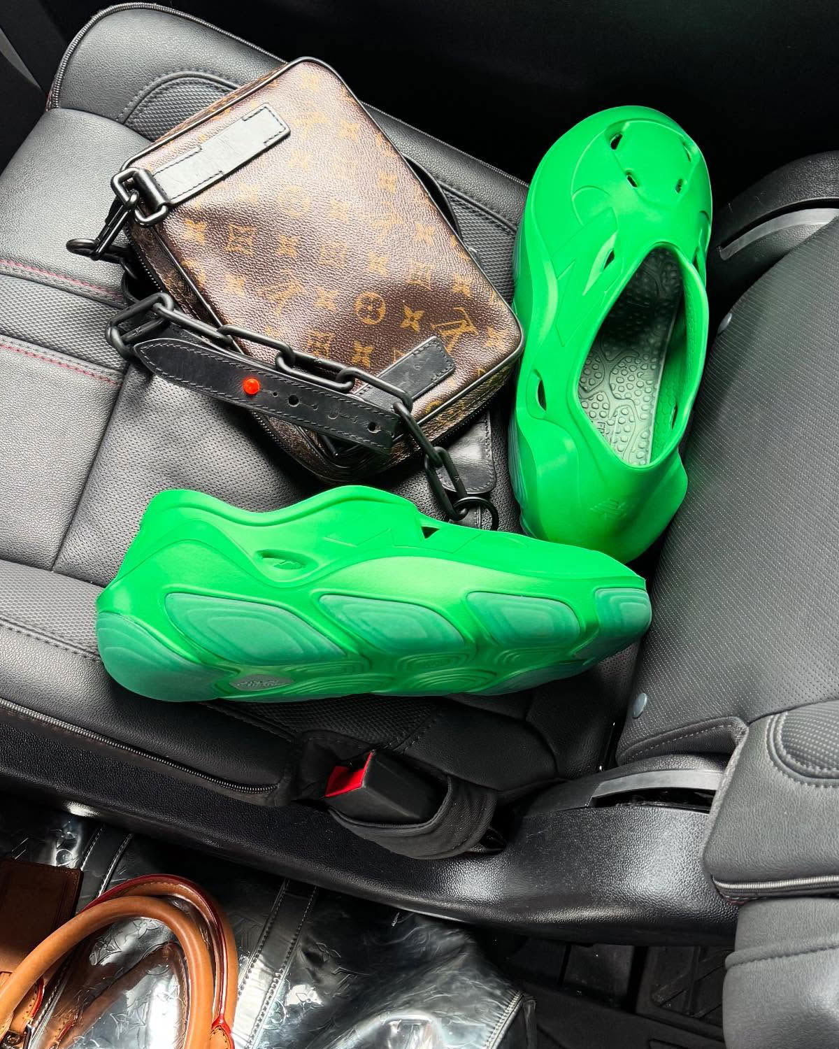 Every Now And Then New Balance Fresh Foam Rcvry Green 2