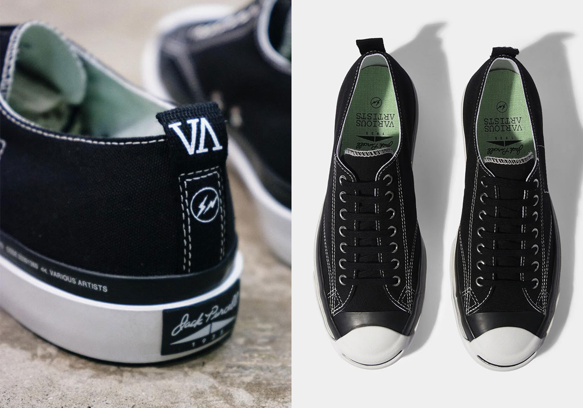 Fragment Design and Various Artists Meet Converse Again With A Jack Purcell