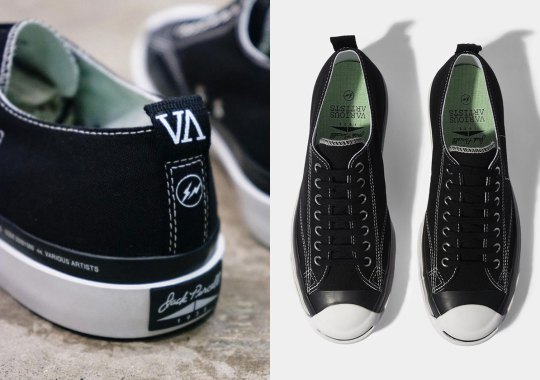 Fragment Design and Various Artists Meet Converse Again With A Jack Purcell