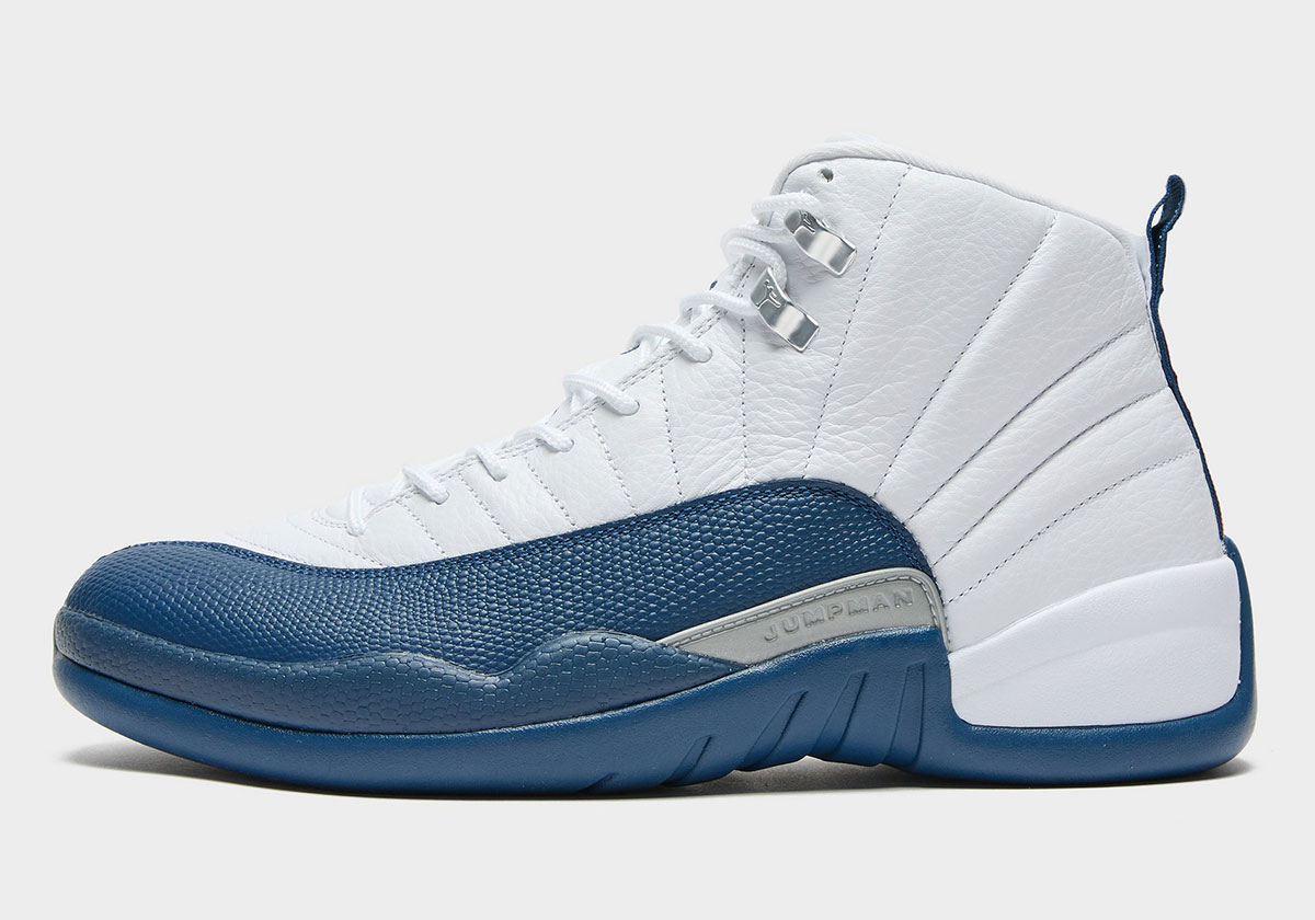 French Blue Jordan 12s 2
