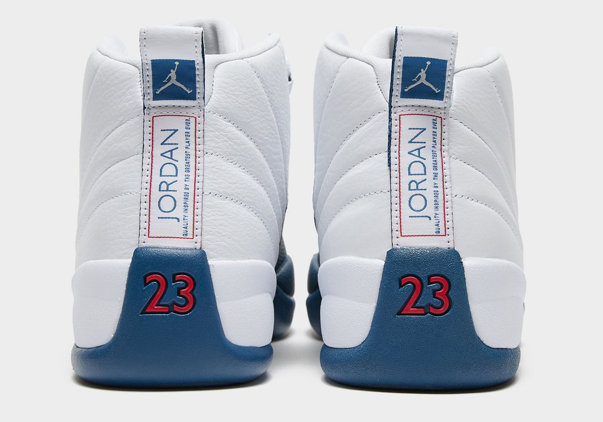 French Blue Jordan 12s 4
