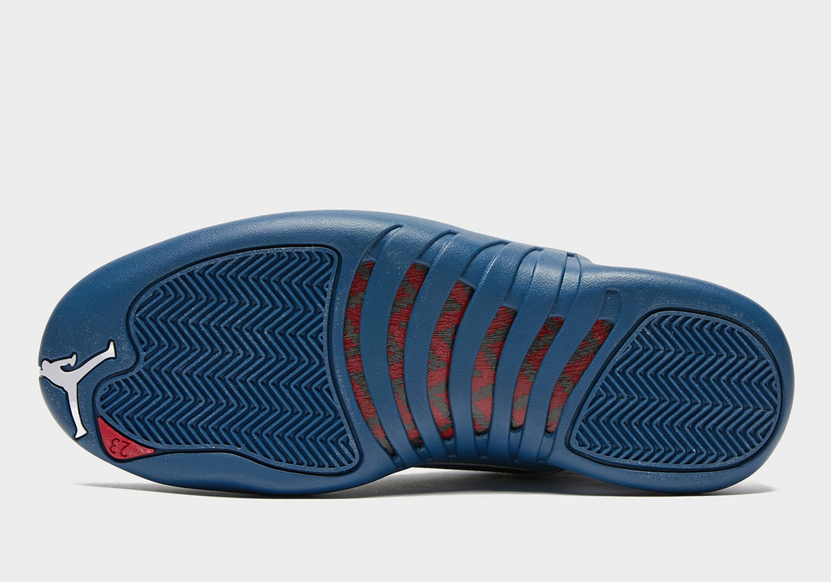 French Blue Jordan 12s 5