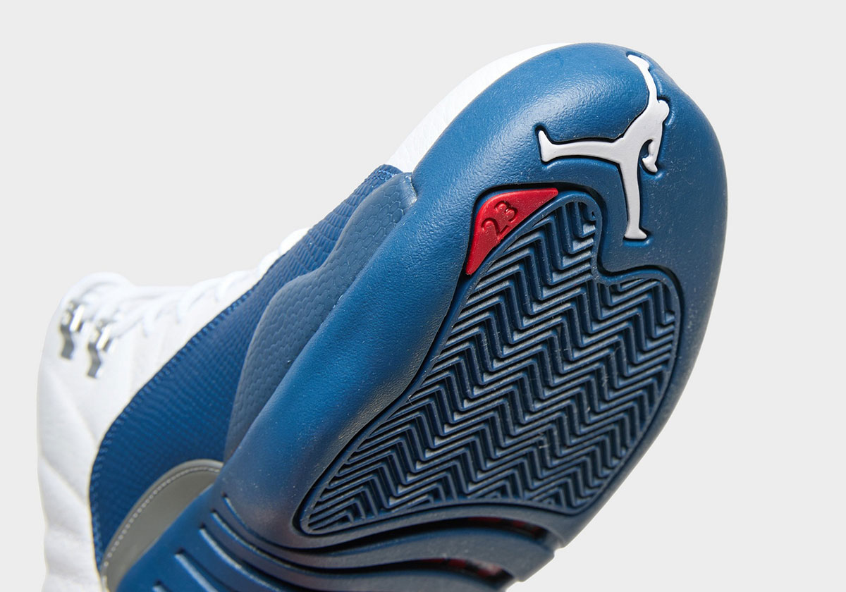 French Blue Jordan 12s 6
