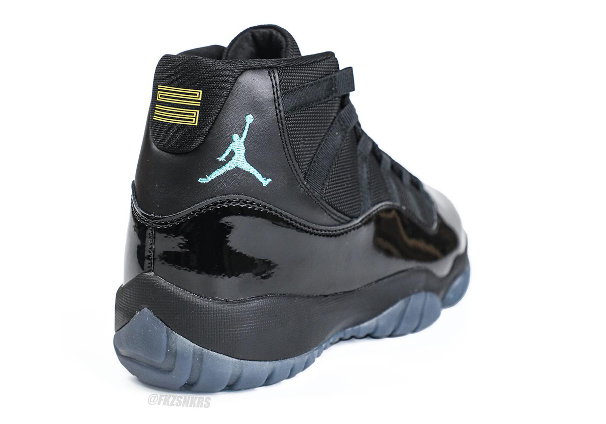 Gamma Blue Jordan 11s 2
