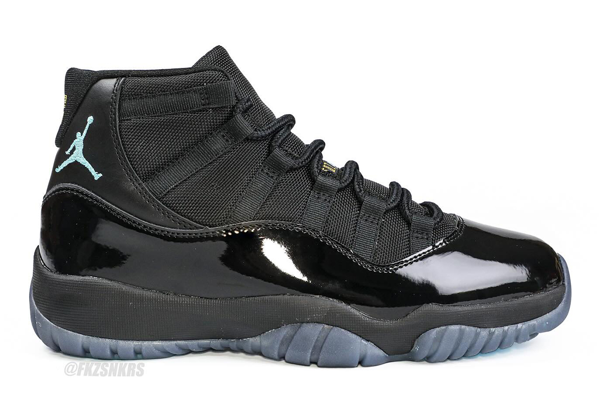 Gamma Blue Jordan 11s 4