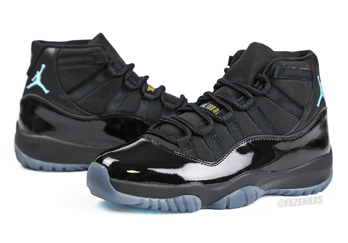 Gamma Blue Jordan 11s 5
