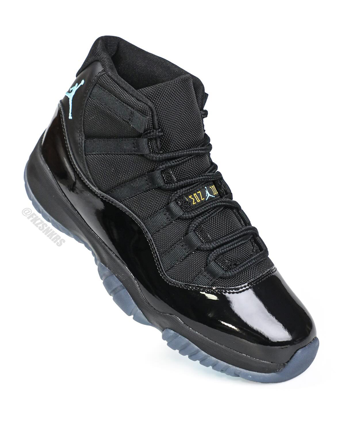 Gamma Blue Jordan 11s 7