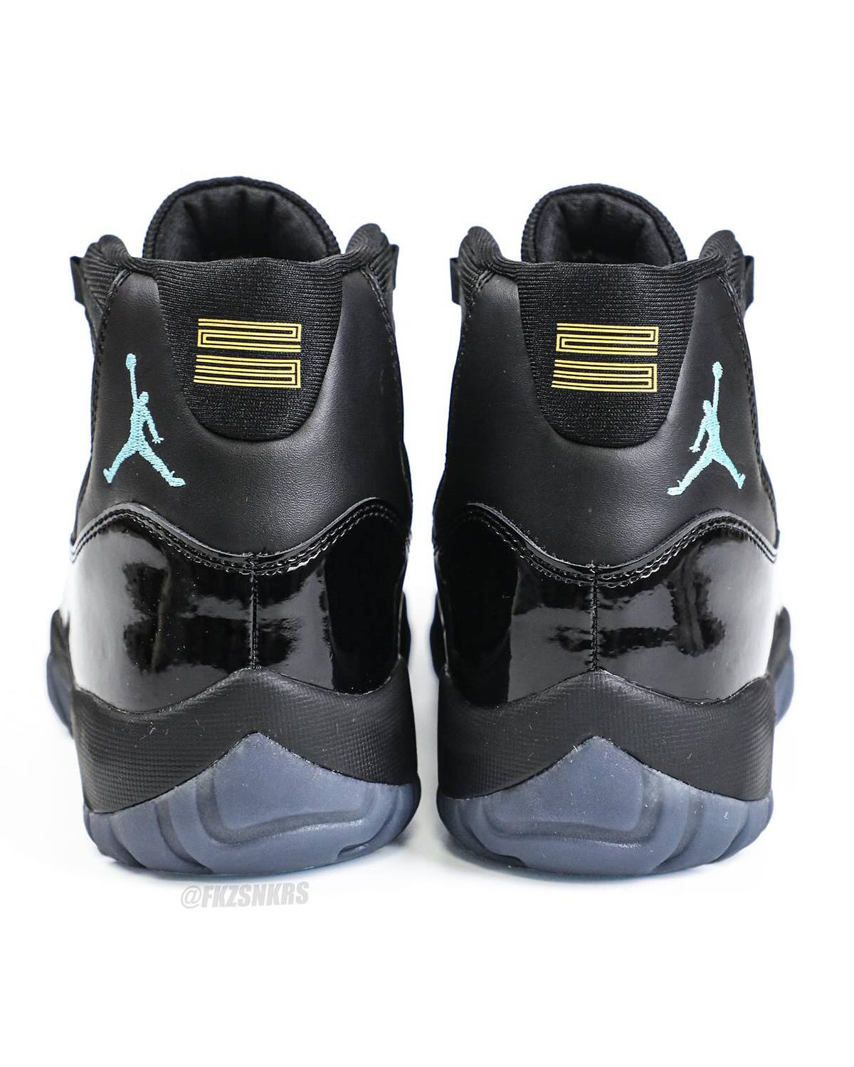 Gamma Blue Jordan 11s 8