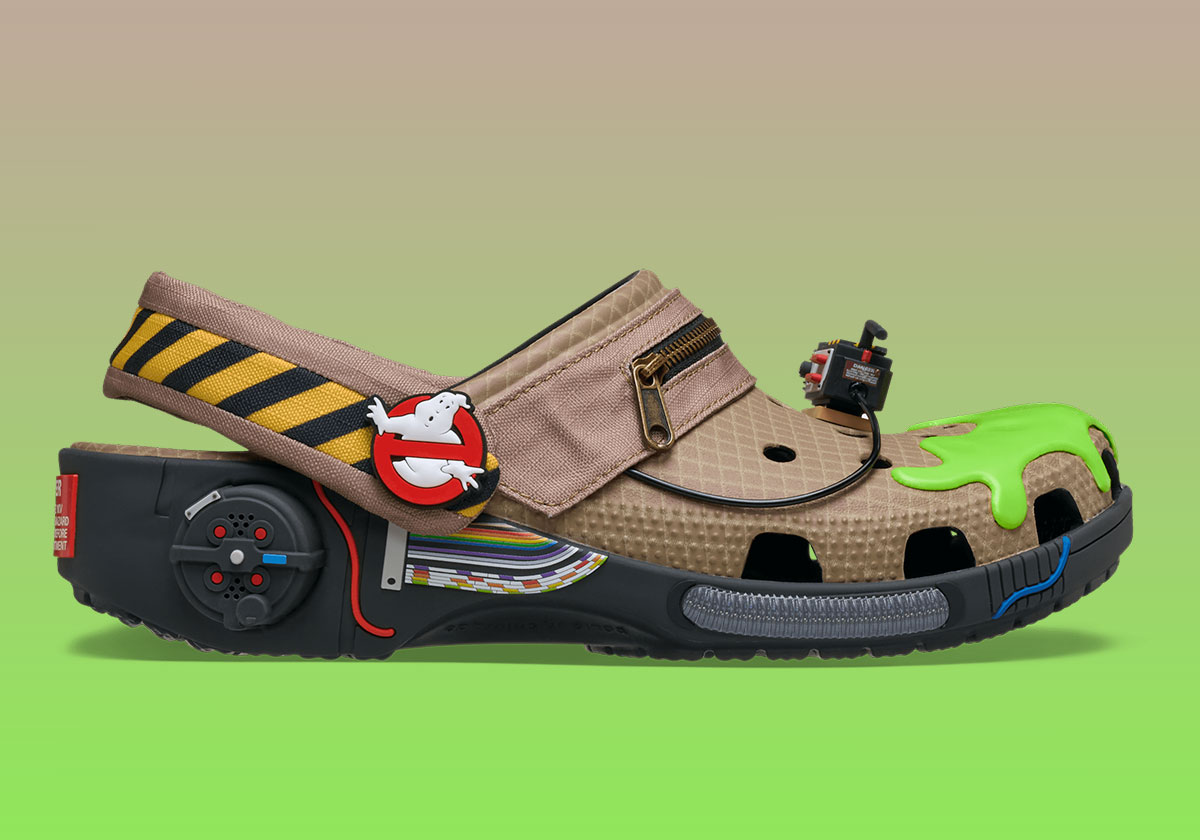 Ghostbusters Crocs Classic Clog 211414 90h 3