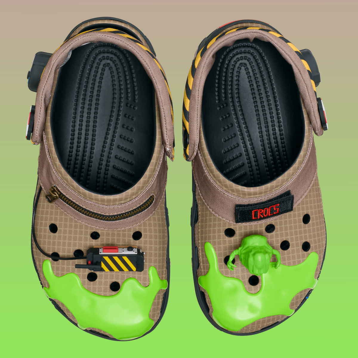 Ghostbusters Crocs Classic Clog 211414 90h 5