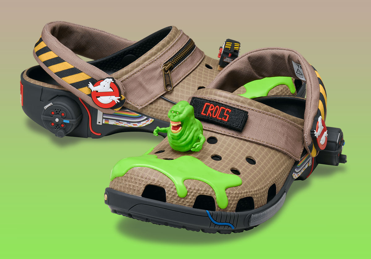 Ghostbusters Crocs Classic Clog 211414 90h 7