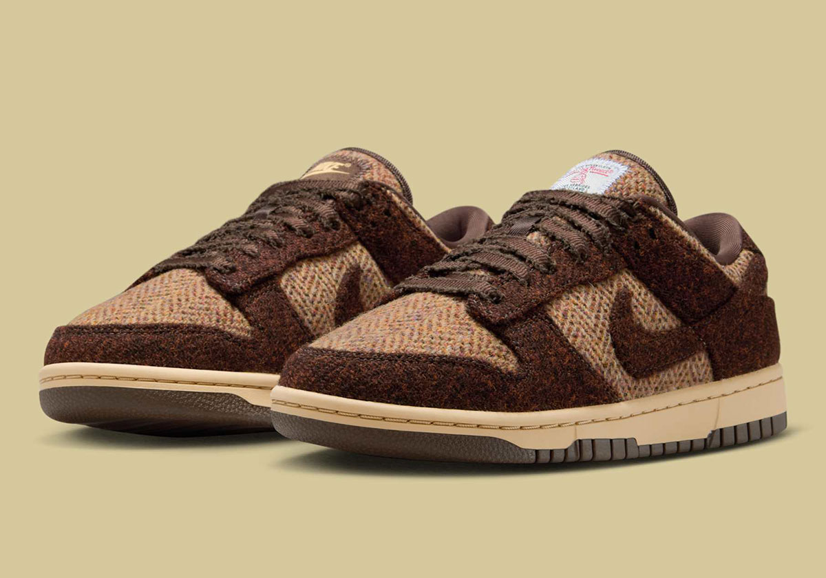 Harris Tweed Nike Dunk Low Io0052 200 3