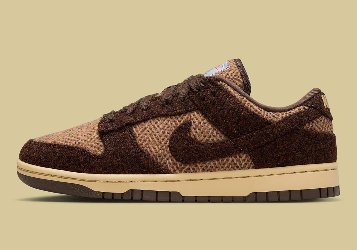 Harris Tweed Nike Dunk Low Io0052 200 6
