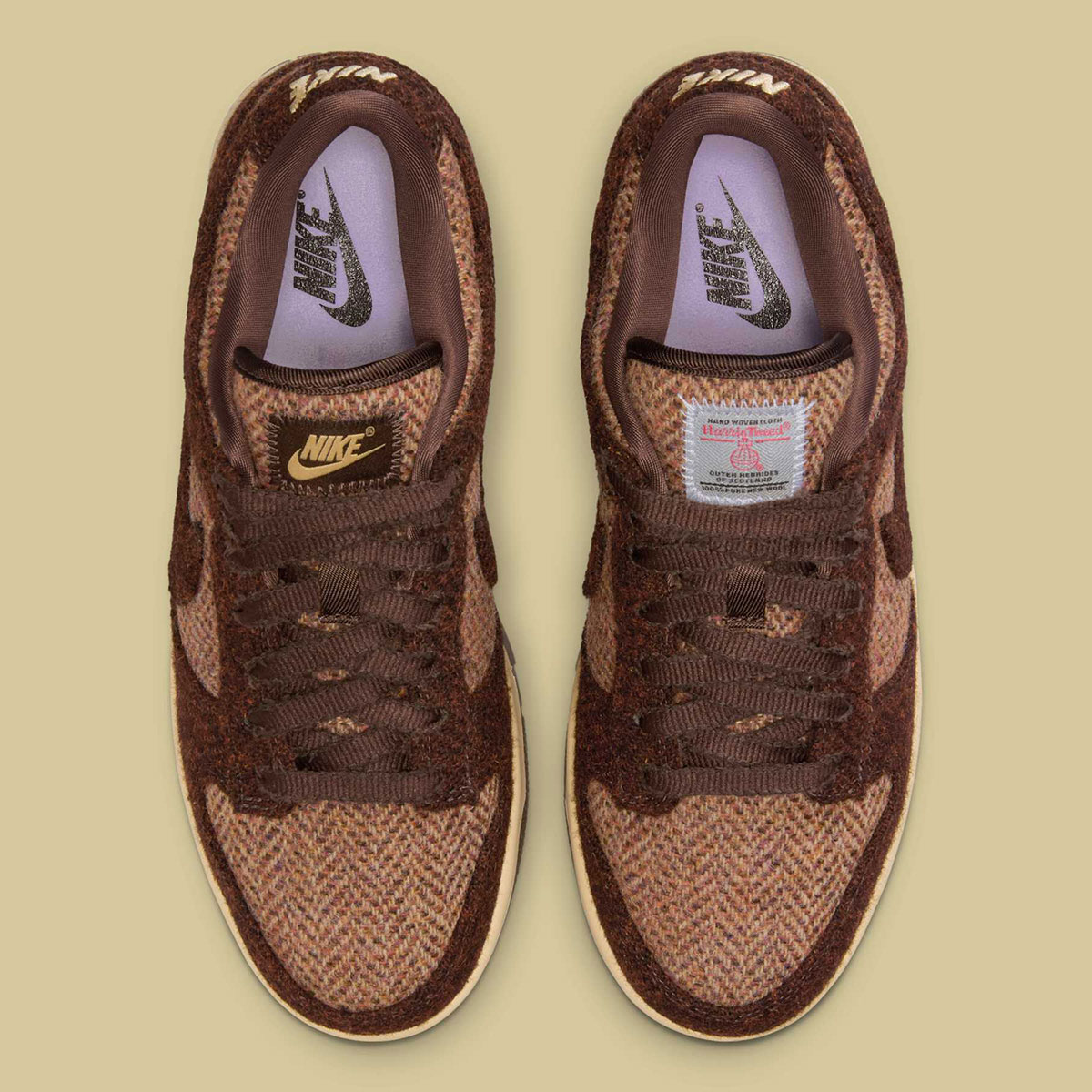 Harris Tweed Nike Dunk Low Io0052 200 7