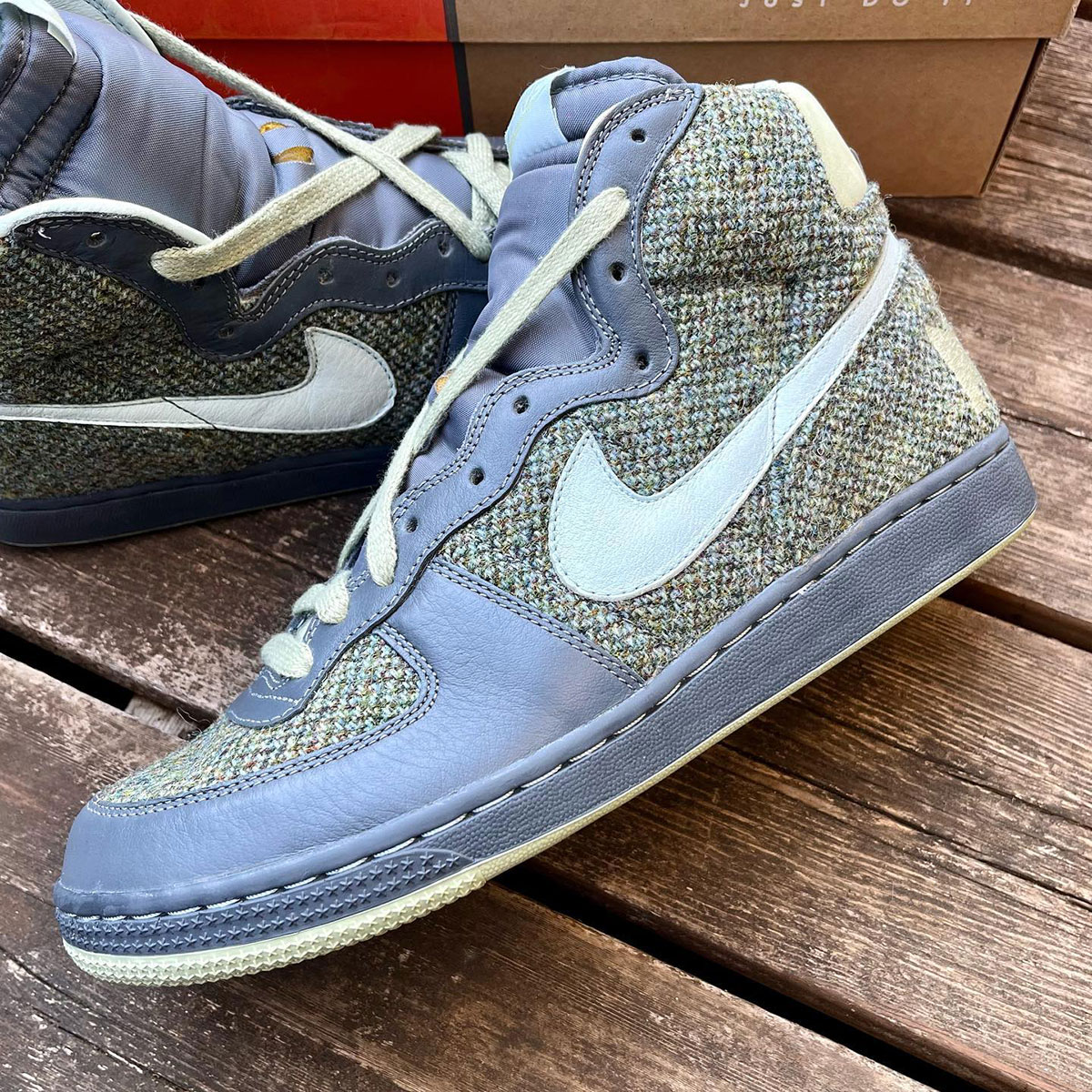 Harris Tweed Nike Terminator High 2004