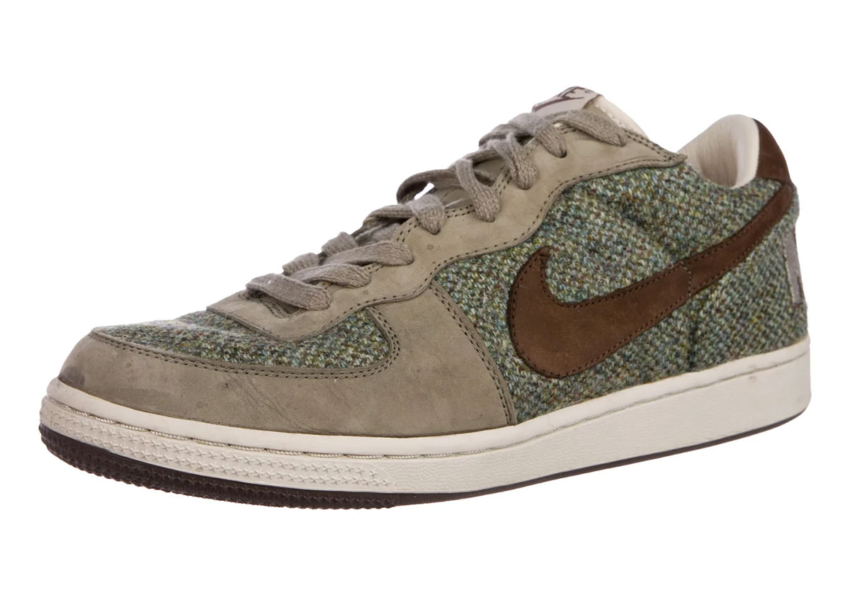 Harris Tweed Nike Terminator Low 2004