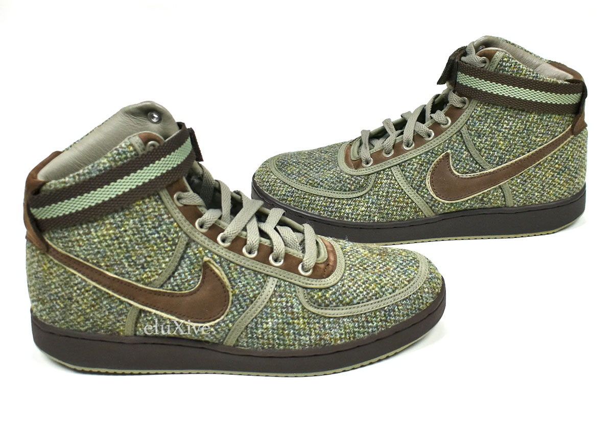 Harris Tweed Nike Vandal High 2004