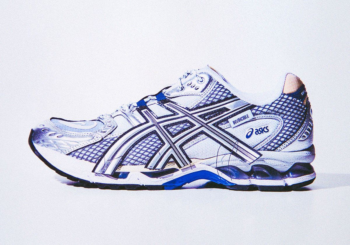Invincible x ASICS GEL-NIMBUS 10.1 To Release During Paris Fashion Week