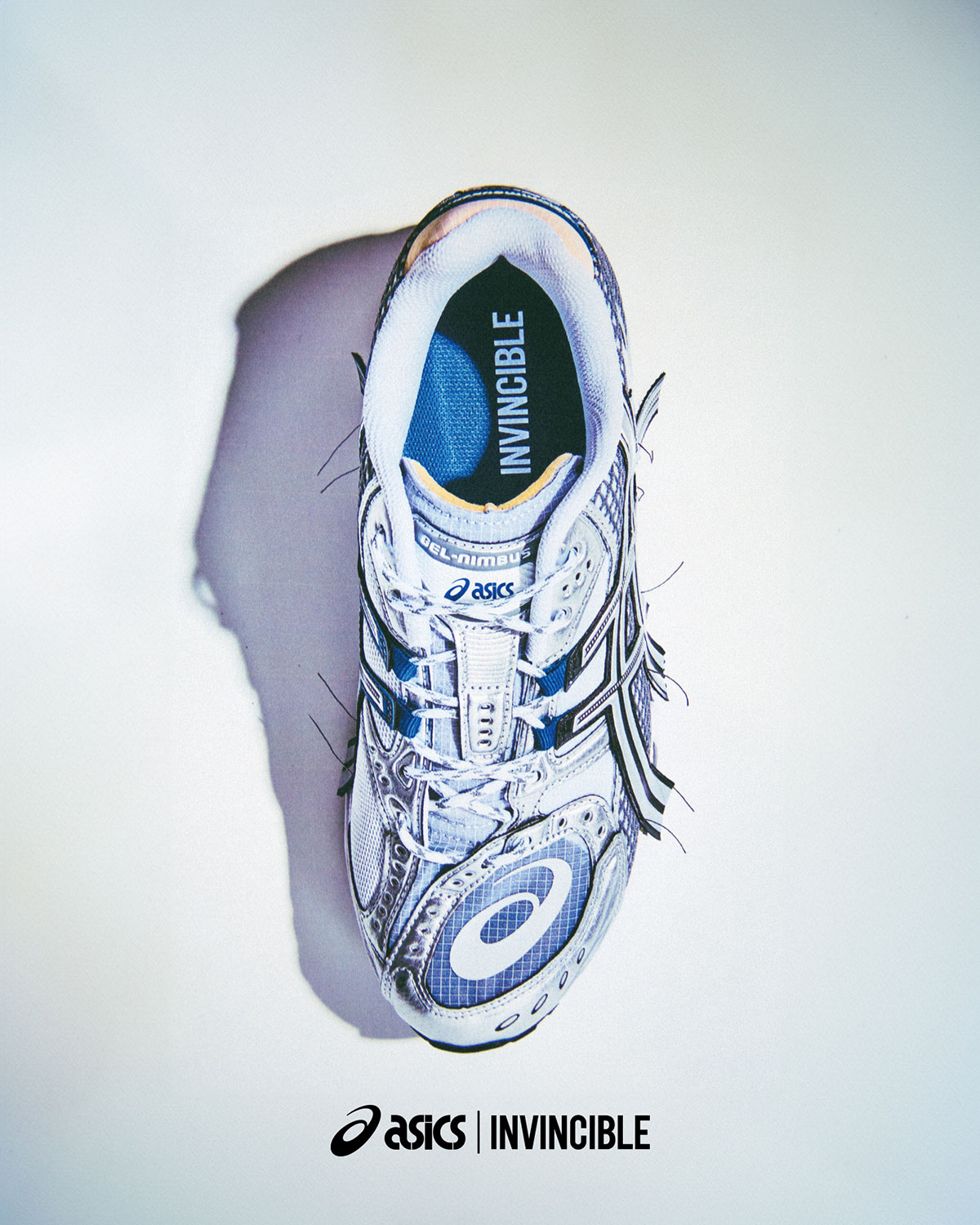 Invincible Asics Gel Nimbus 10 1 6