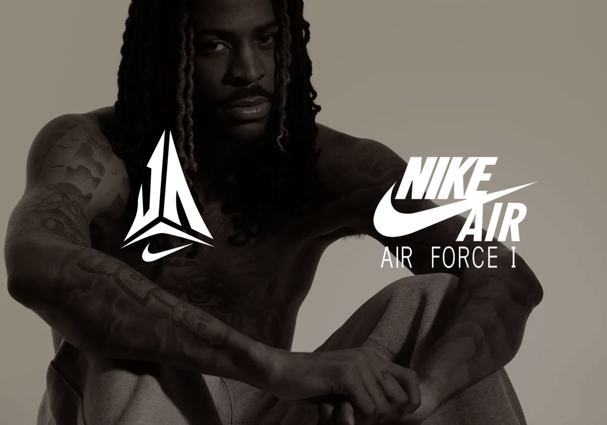 Nike Has A Collection Of Ja Morant x Air Force 1 Drops Planned