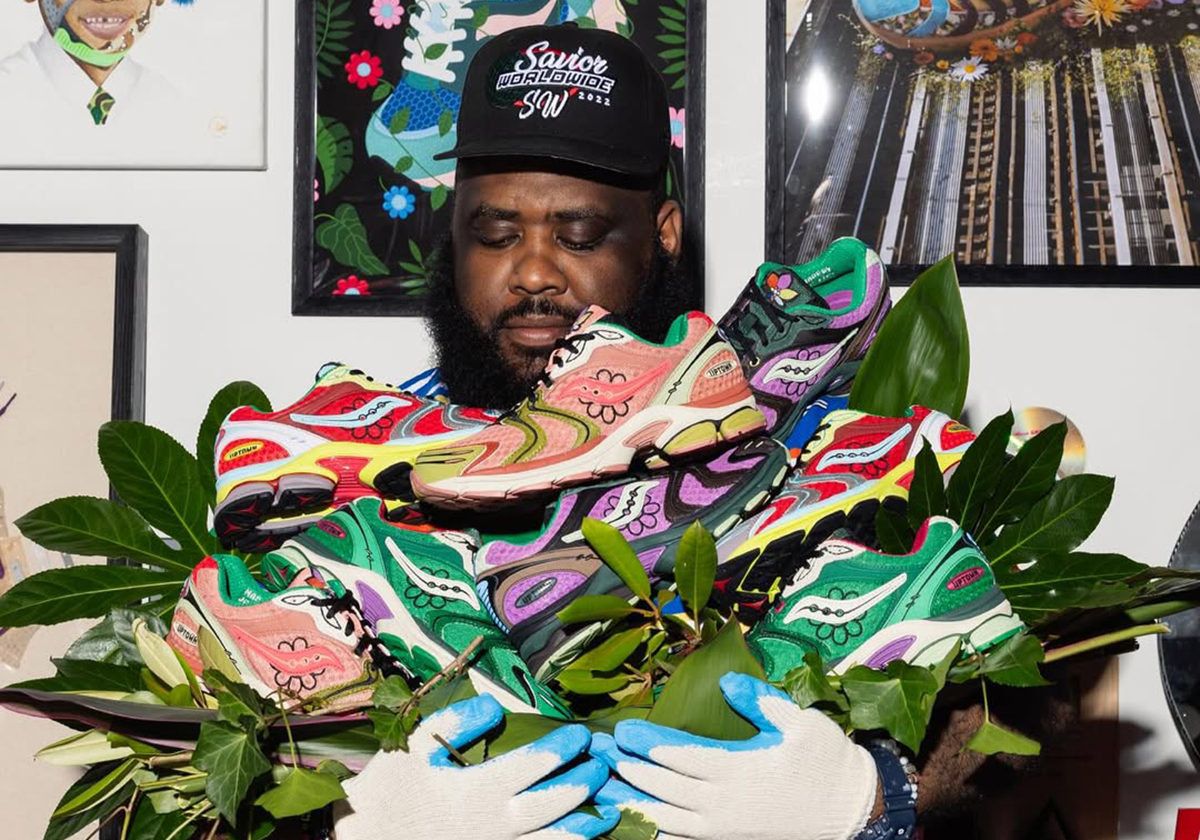 Jae Tips Reveals First Look At Upcoming Saucony Progrid Triumph 4 Collaborations