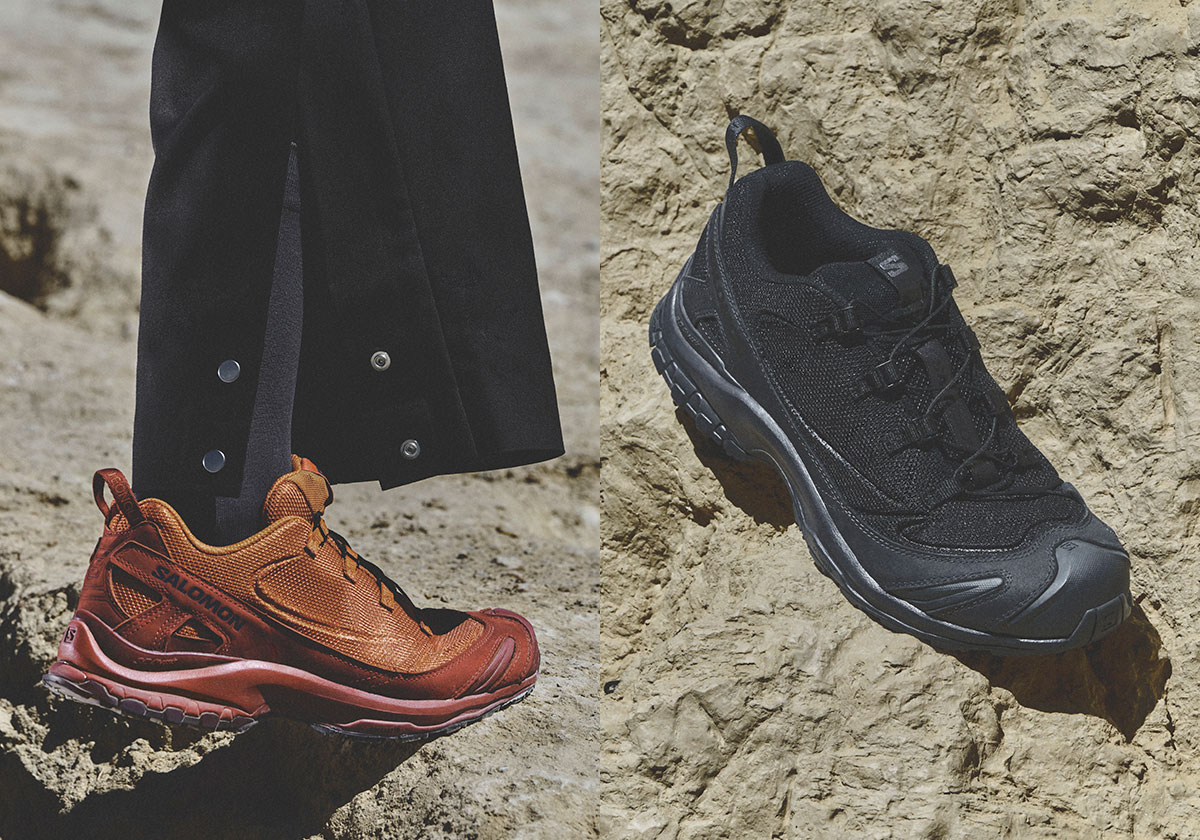 Jeong Li Brings A Functional Vision To His Salomon XA PRO 3D Collaboration