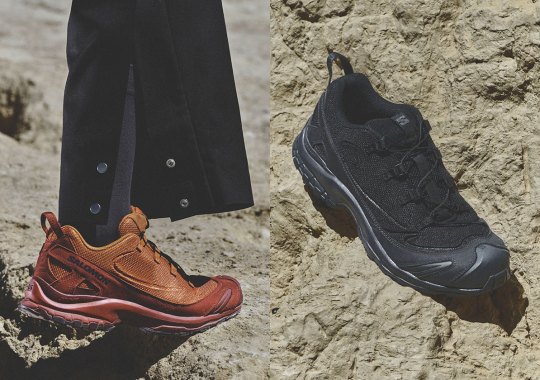 Jeong Li Brings A Functional Vision To His Salomon XA PRO 3D Collaboration