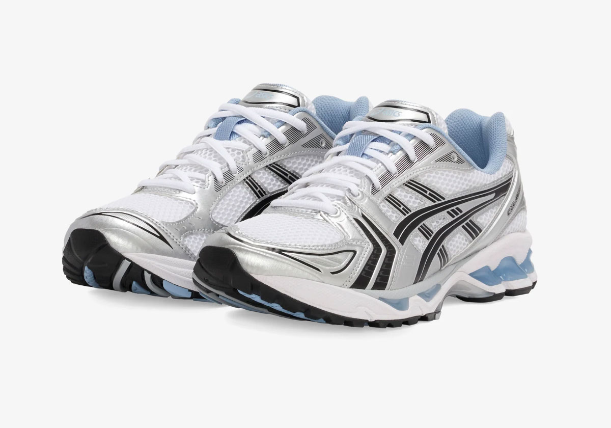 Jjjjound Asics Gel Kayano 14 Silver Blue Release Date 1