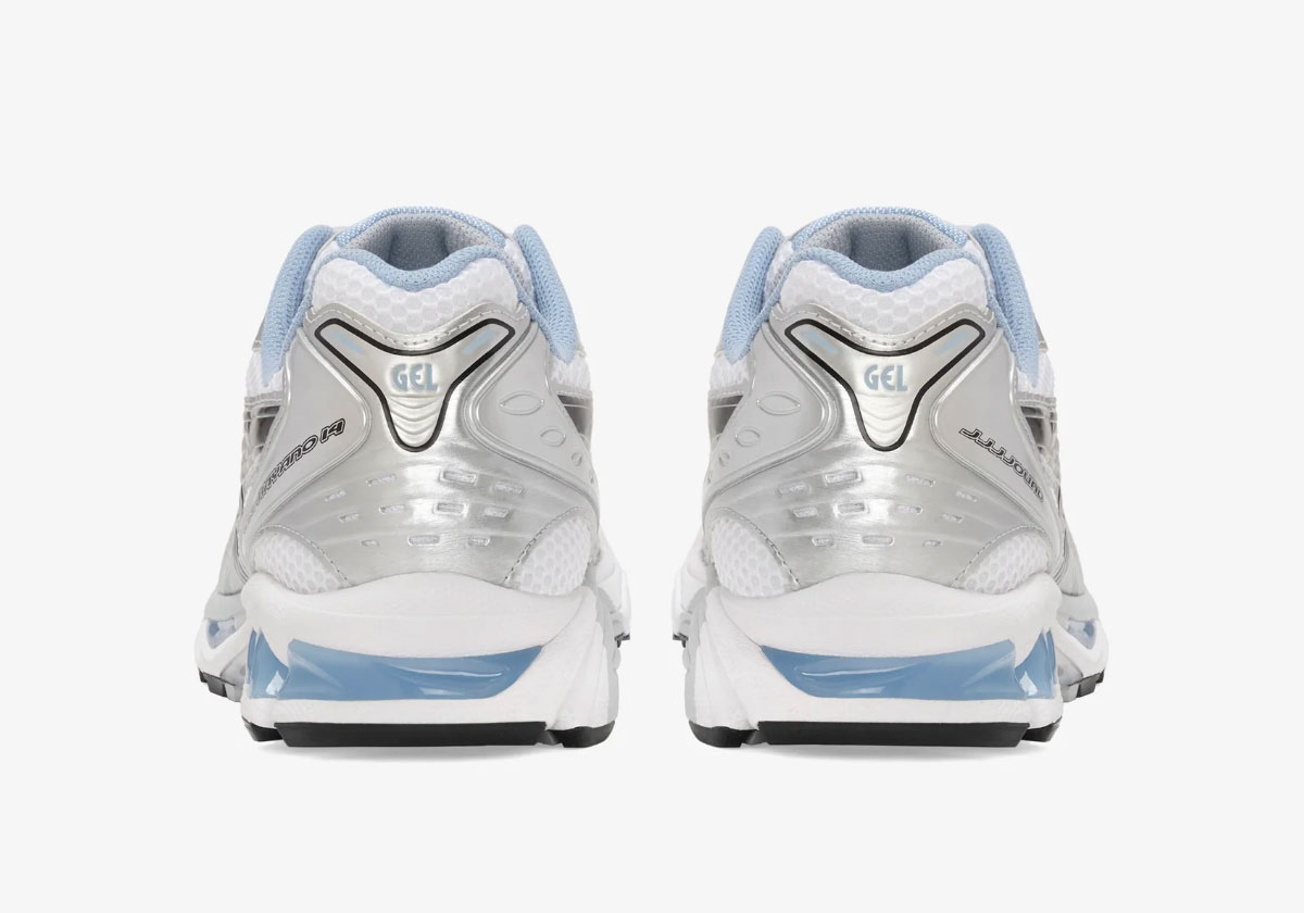 Jjjjound Asics Gel Kayano 14 Silver Blue Release Date 11