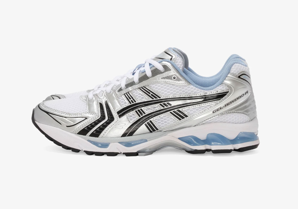 Jjjjound Asics Gel Kayano 14 Silver Blue Release Date 13