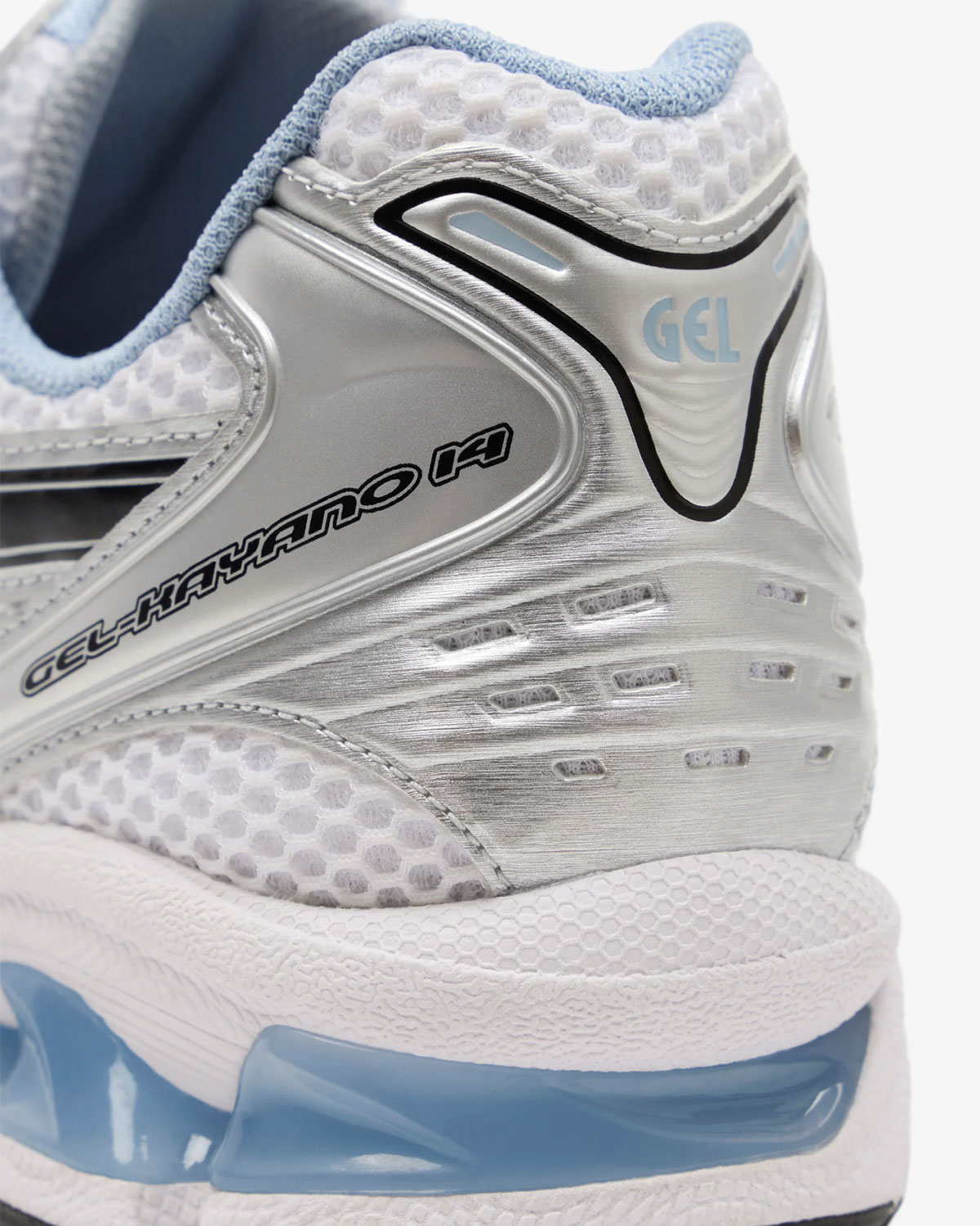 Jjjjound Asics Gel Kayano 14 Silver Blue Release Date 5