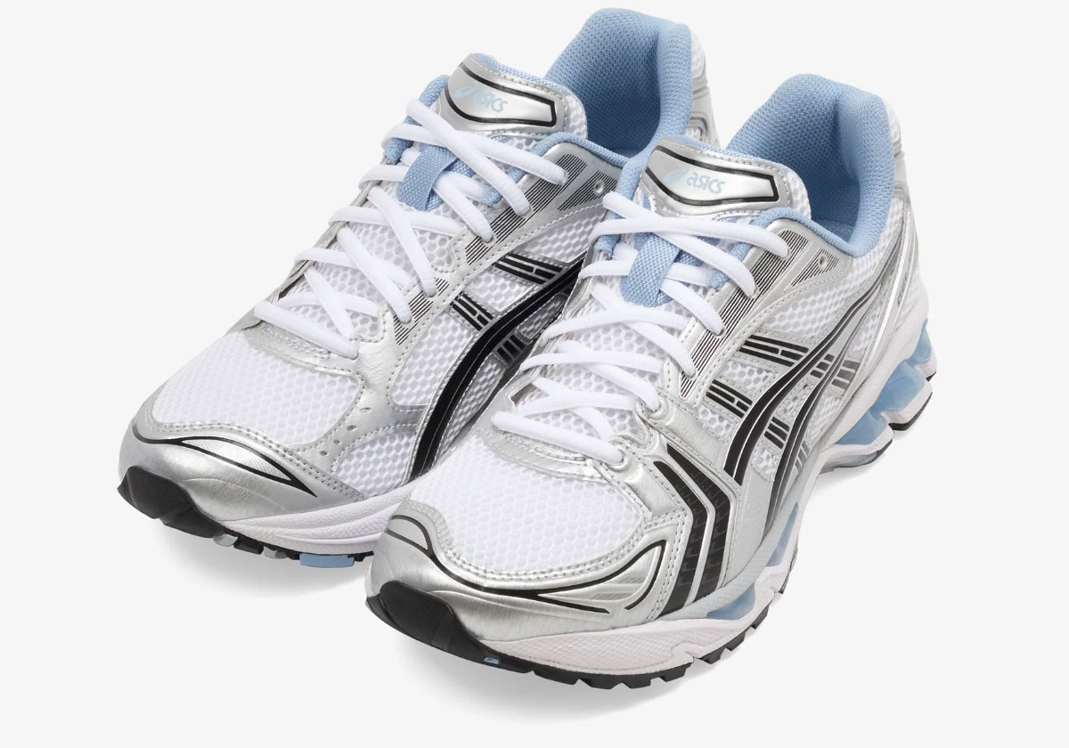Jjjjound Asics Gel Kayano 14 Silver Blue Release Date 9