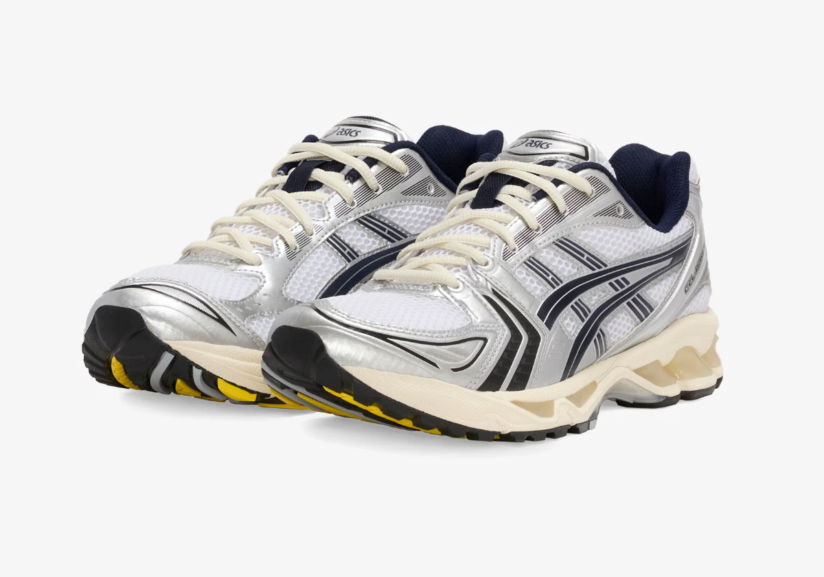 Jjjjound Asics Gel Kayano 14 Silver Yellow Release Date 1