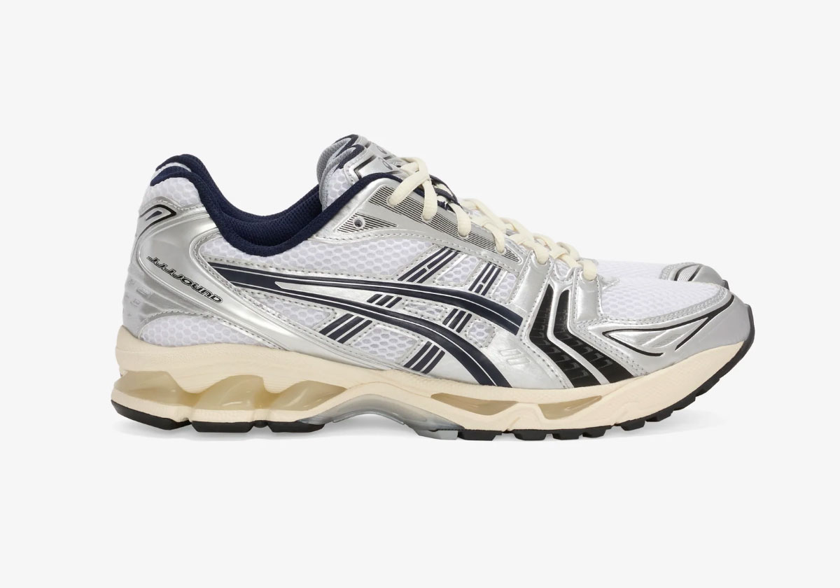 Jjjjound Asics Gel Kayano 14 Silver Yellow Release Date 13