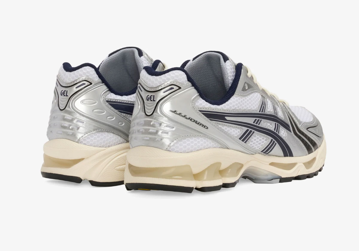 Jjjjound Asics Gel Kayano 14 Silver Yellow Release Date 14