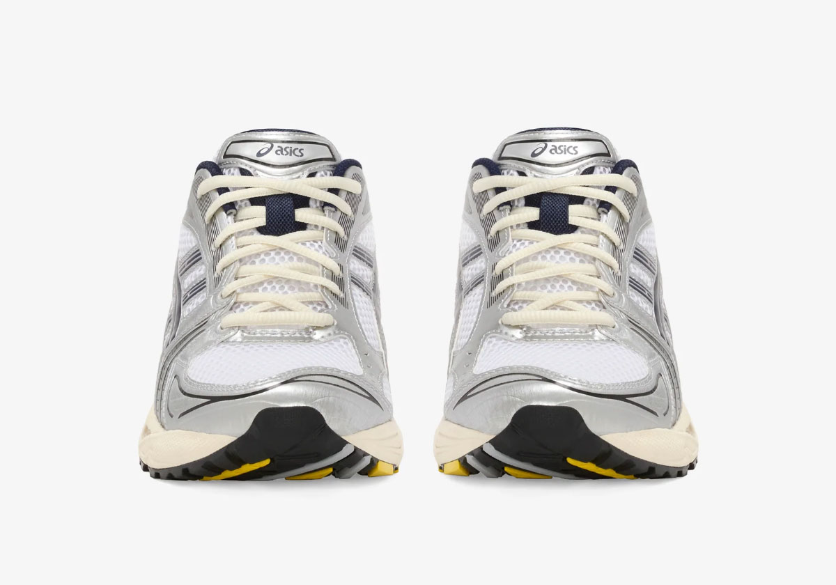 Jjjjound Asics Gel Kayano 14 Silver Yellow Release Date 2