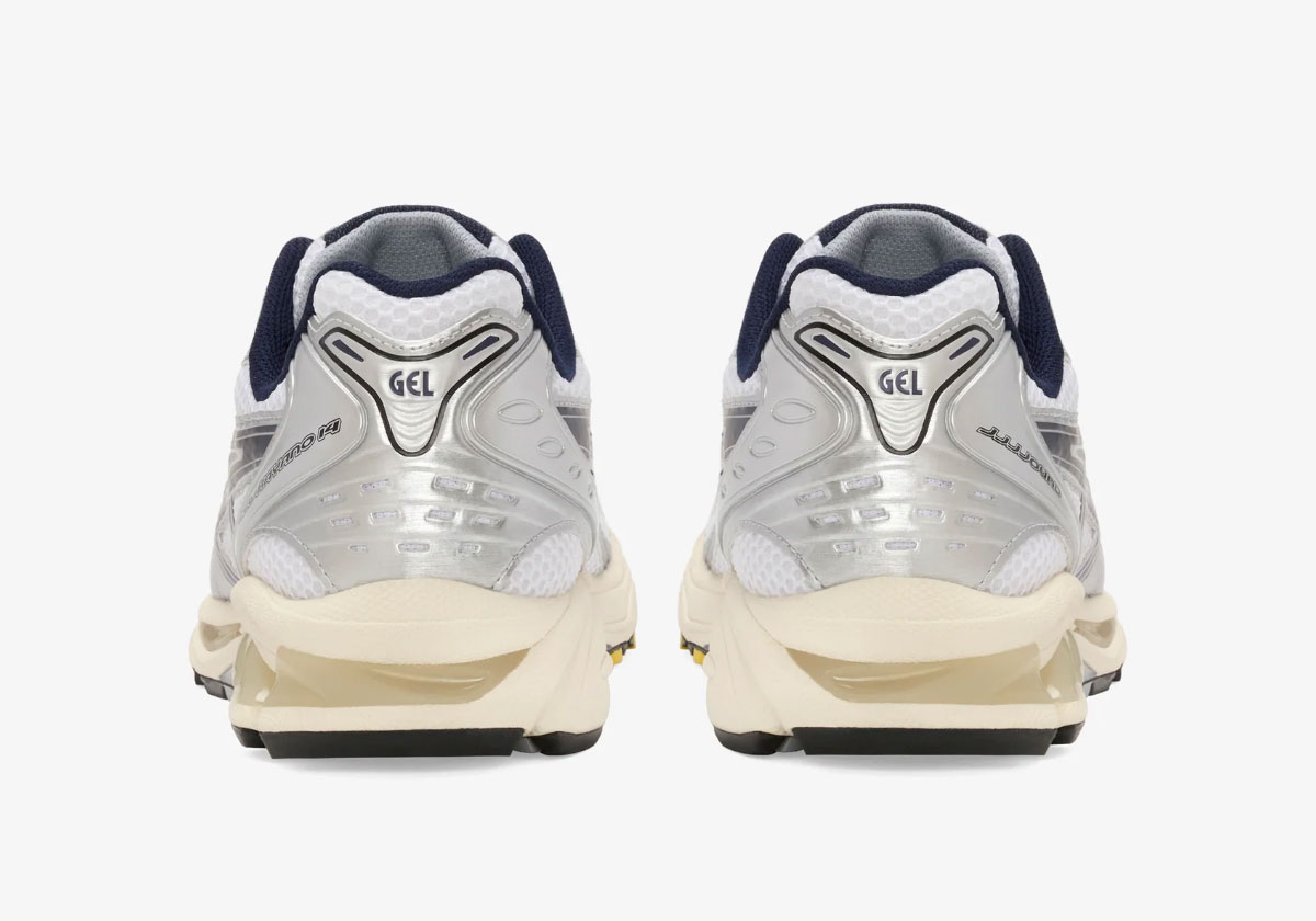 Jjjjound Asics Gel Kayano 14 Silver Yellow Release Date 3