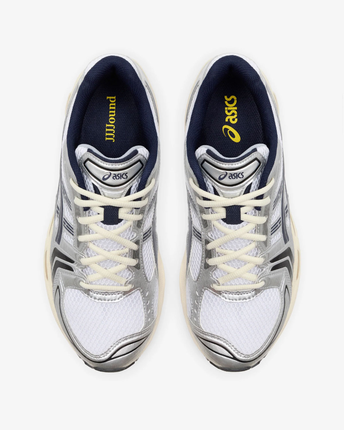 Jjjjound Asics Gel Kayano 14 Silver Yellow Release Date 4